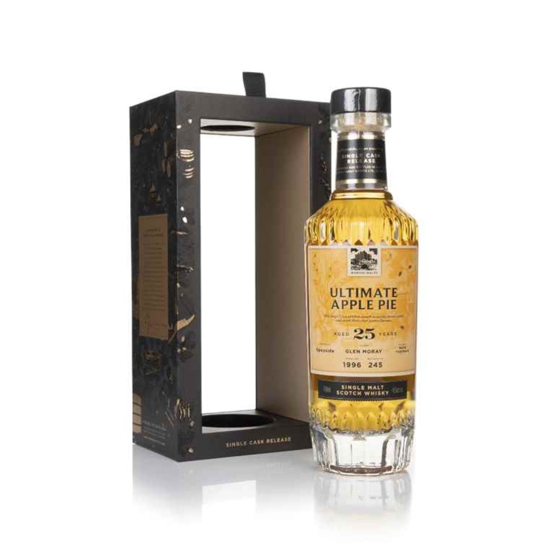 Ultimate Apple Pie 25 Year Old 1996 - Wemyss Malts (Glen Moray) Scotch Whisky | 700ML