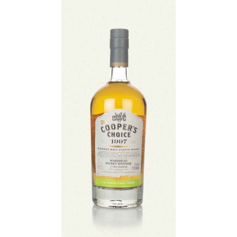 Wardhead 23 Year Old 1997 (cask 9891) - The Cooper's Choice (The Vintage Malt Whisky Co.) Blended Malt Whiskey | 700ML