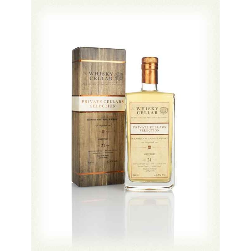 Westport 21 Year Old 1999 (cask 800075) - The Whisky Cellar Blended Malt Whiskey | 700ML