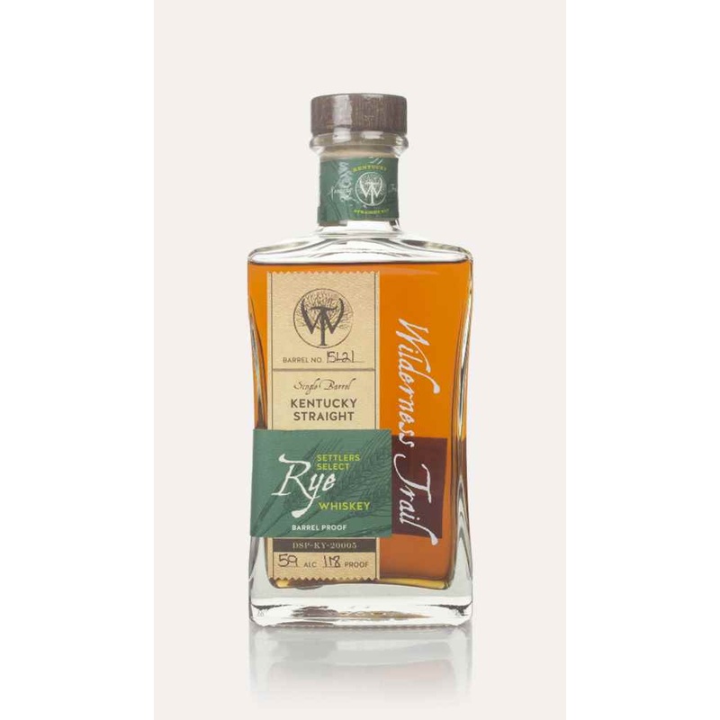 Wilderness Trail Cask Strength Rye (59%) Whiskey
