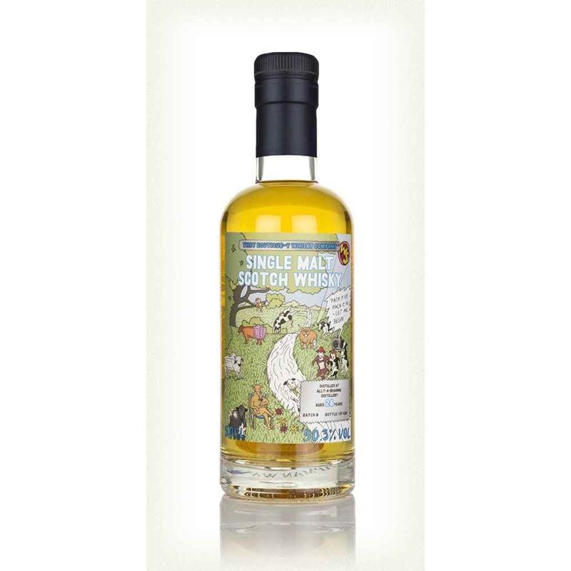 Allt--Bhainne 26 Year Old (That Boutique-y Whisky Company) Whisky | 500ML