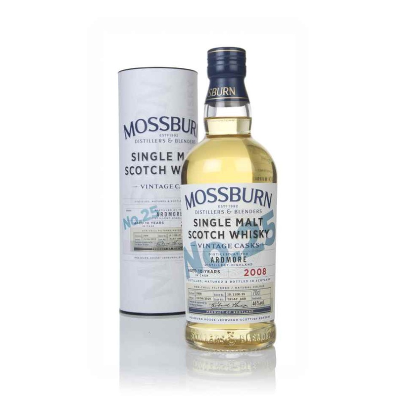 Ardmore 10 Year Old 2008 - Vintage Casks (Mossburn) Scotch Whisky | 700ML