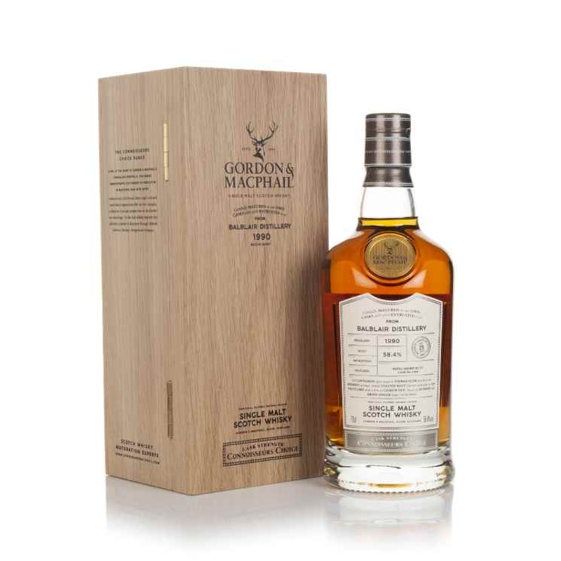 Balblair 29 Year Old 1990 (cask 4166) - Connoisseurs Choice (Gordon & MacPhail) Scotch Whisky | 700ML
