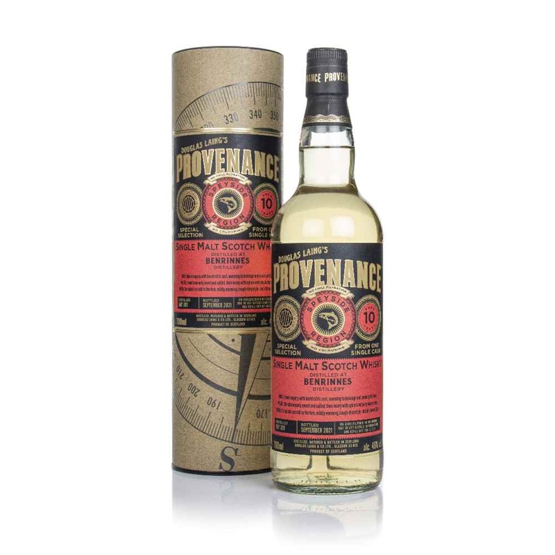 Benrinnes 10 Year Old 2011 (cask 15278) - Provenance (Douglas Laing) Scotch Whisky | 700ML