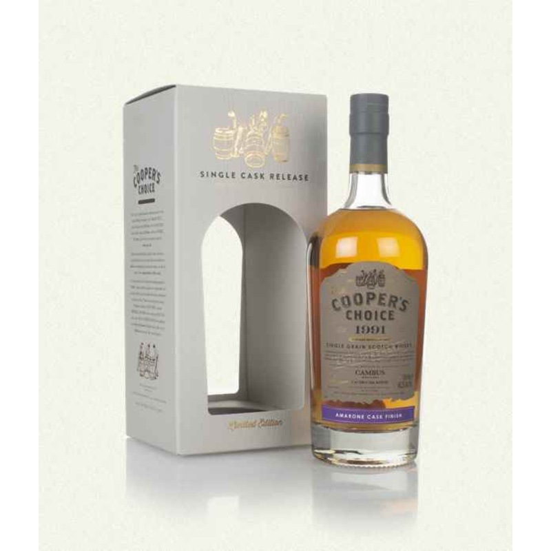 Cambus 29 Year Old 1991 (cask 9067) - The Cooper's Choice (The Vintage Malt Whisky Co.) Whisky | 700ML