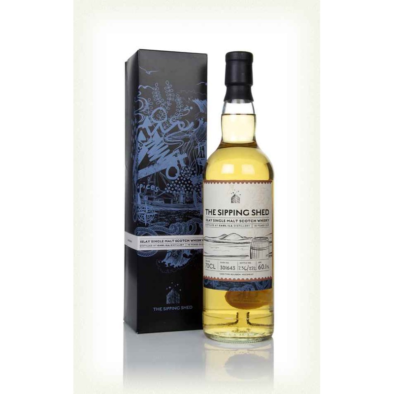 Caol Ila 10 Year Old (cask 301643) - The Sipping Shed Whisky | 700ML
