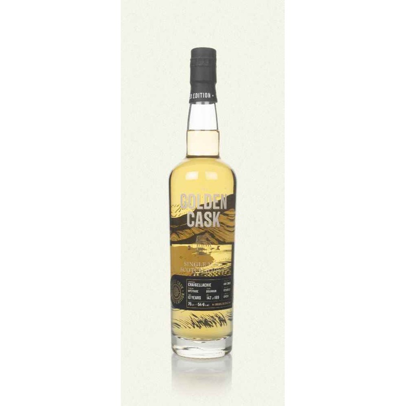 Craigellachie 13 Year Old 2006 (cask CM257) - The Golden Cask (House of Macduff)  Scotch Whisky | 700ML