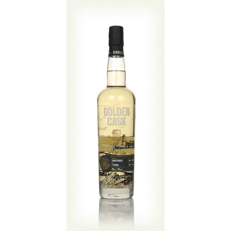Croftengea 7 Year Old 2010 (cask CM236) - The Golden Cask (House of Macduff)  Scotch Whisky | 700ML