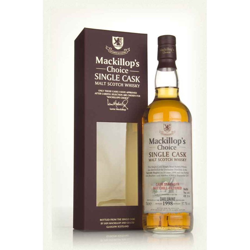 Dailuaine 19 Year Old 1998 (cask 9288) - Mackillop's Choice  Scotch Whisky | 700ML