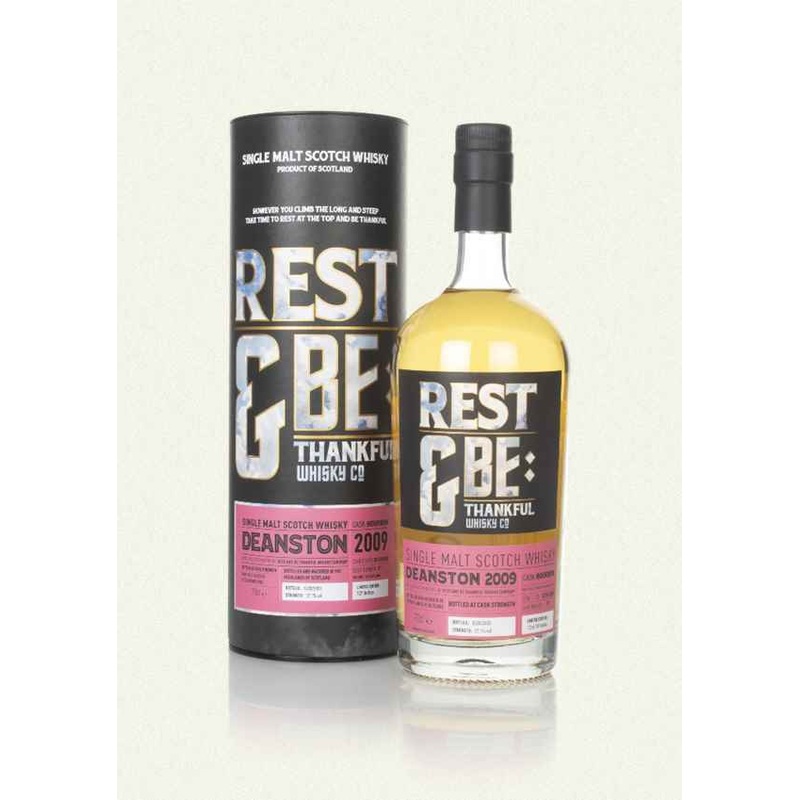Deanston 10 Year Old 2009 (cask 97) - Rest & Be Thankful  Scotch Whisky | 700ML
