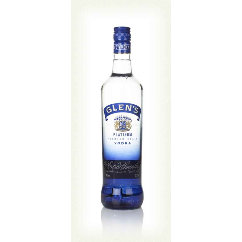 Glen's Platinum Scotch Vodka | 700ML