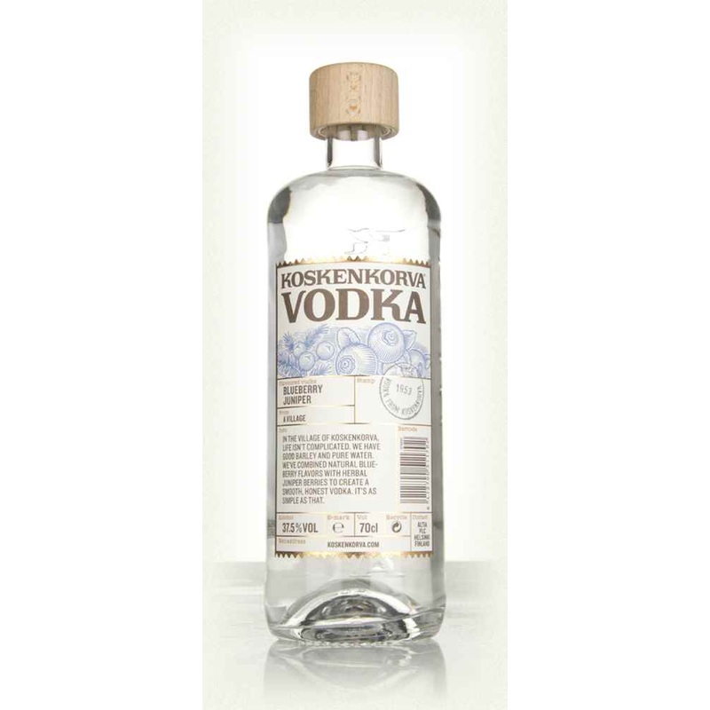 Koskenkorva Blueberry Vodka | 700ML