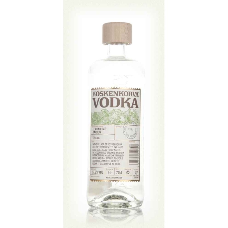 Koskenkorva - Lemon Lime Yarrow Vodka | 700ML