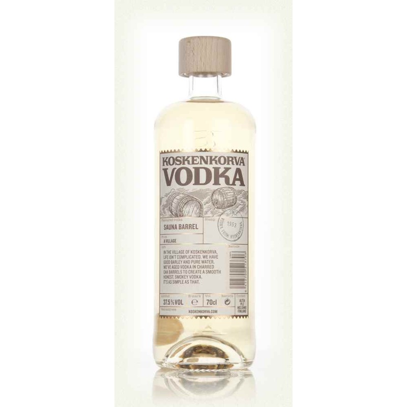 Koskenkorva - Sauna Barrel Vodka | 700ML