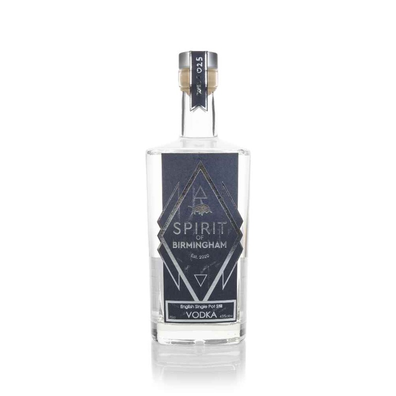 Spirit of Birmingham English Single Pot Still  Vodka | 700ML