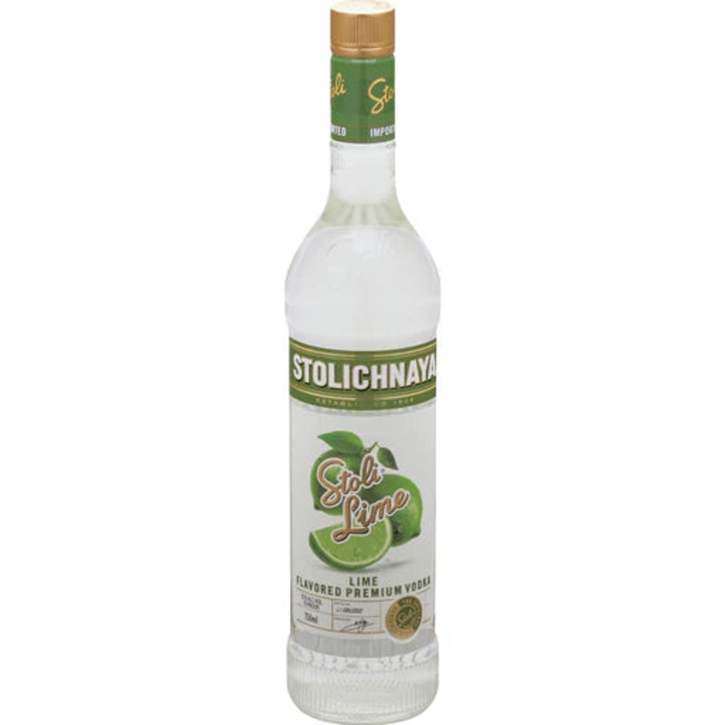 Stolichnaya Lime Flavoured Vodka | 700ML