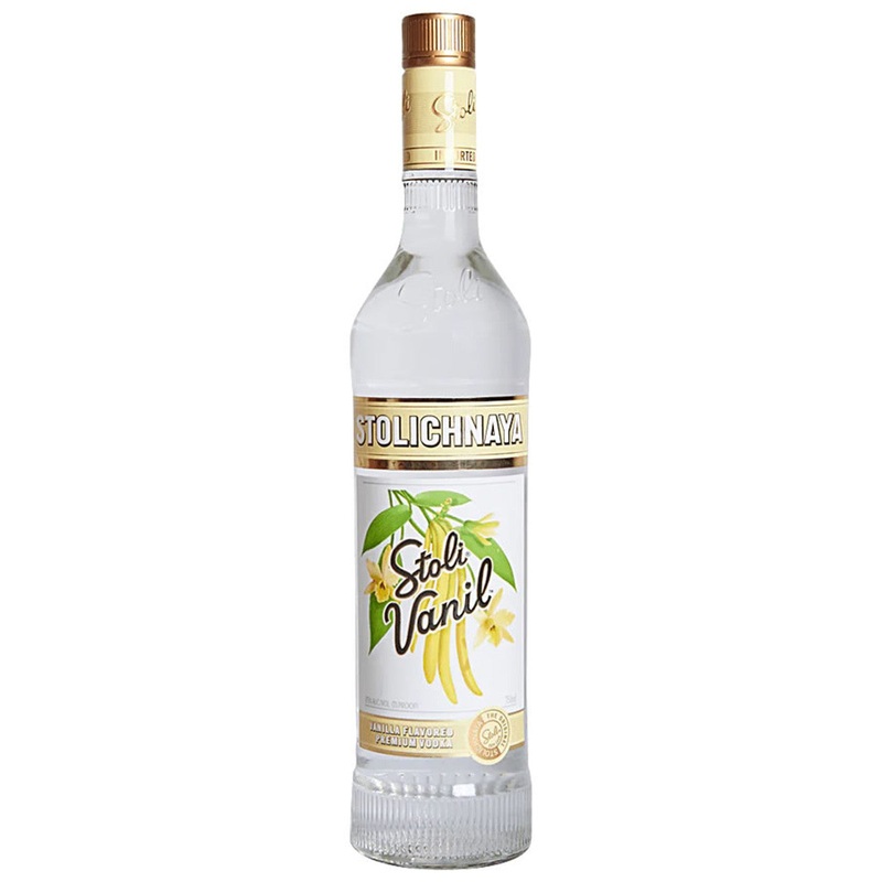 Stolichnaya Vanil Flavoured Vodka | 700ML