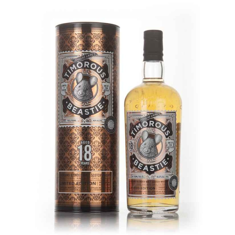Timorous Beastie 18 Year Old Scotch Whisky | 700ML