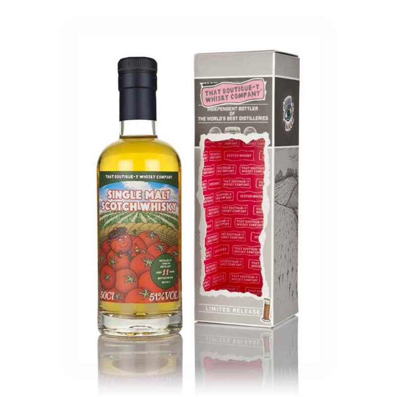 Tomatin 11 Year Old (That Boutique-y Whisky Company) Whisky | 500ML
