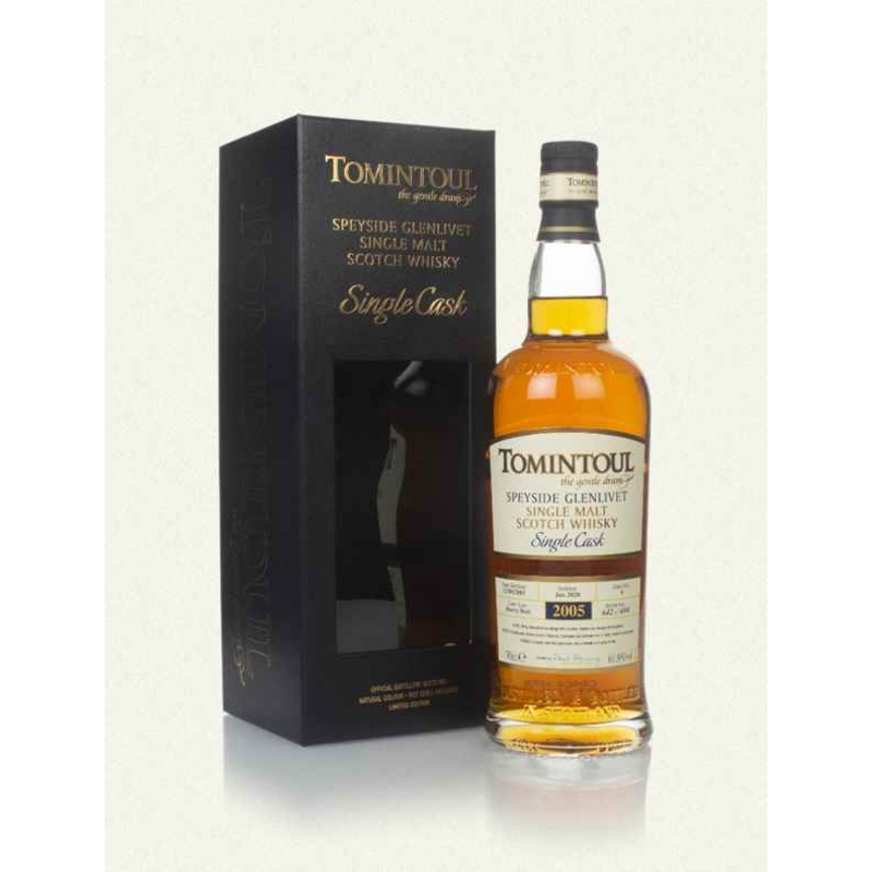 Tomintoul 14 Year Old 2005 (cask 6) - Sherry Butt Matured Single Malt Whiskey | 700ML
