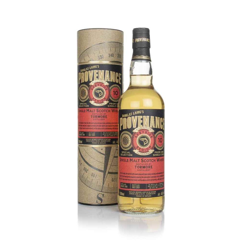 Tormore 10 Year Old 2010 (cask 15312) - Provenance (Douglas Laing) Scotch Whisky | 700ML