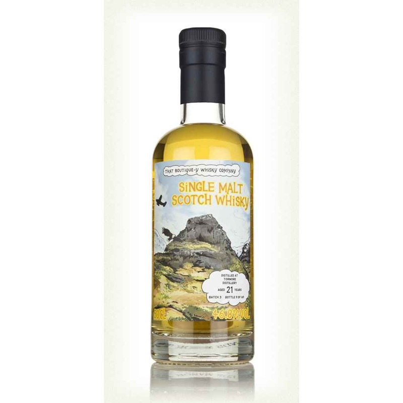 Tormore 21 Year Old (That Boutique-y Whisky Company) Single Malt Whiskey | 500ML