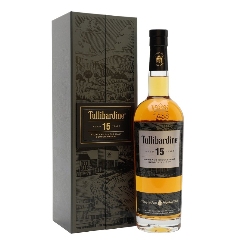 Tullibardine 15 Year Old Highland Single Malt Scotch Whisky | 700ML