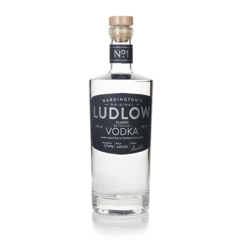 Wardington's No.1 Ludlow Classic Botanical  Vodka | 700ML