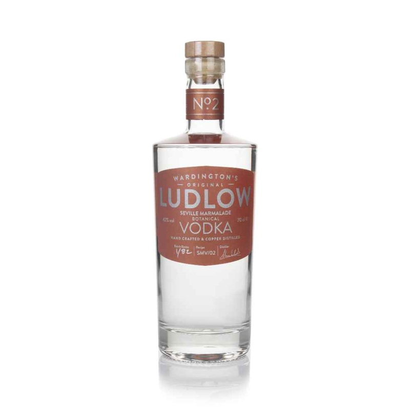 Wardington's No.2 Ludlow Seville Marmalade  Vodka | 700ML