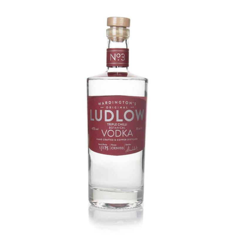 Wardington's No.3 Ludlow Triple Chilli  Vodka | 700ML