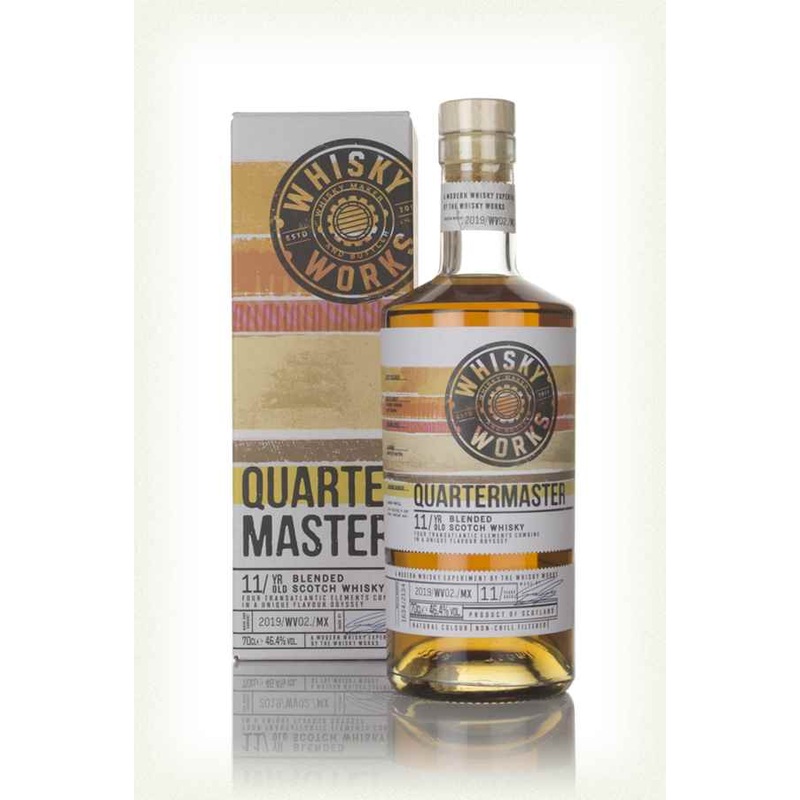 Whisky Works Quartermaster 11 Year Old Blended Whiskey | 700ML