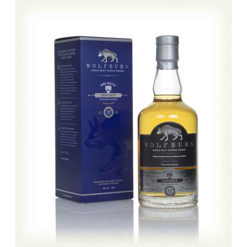 Wolfburn Langskip Single Malt Whiskey | 700ML