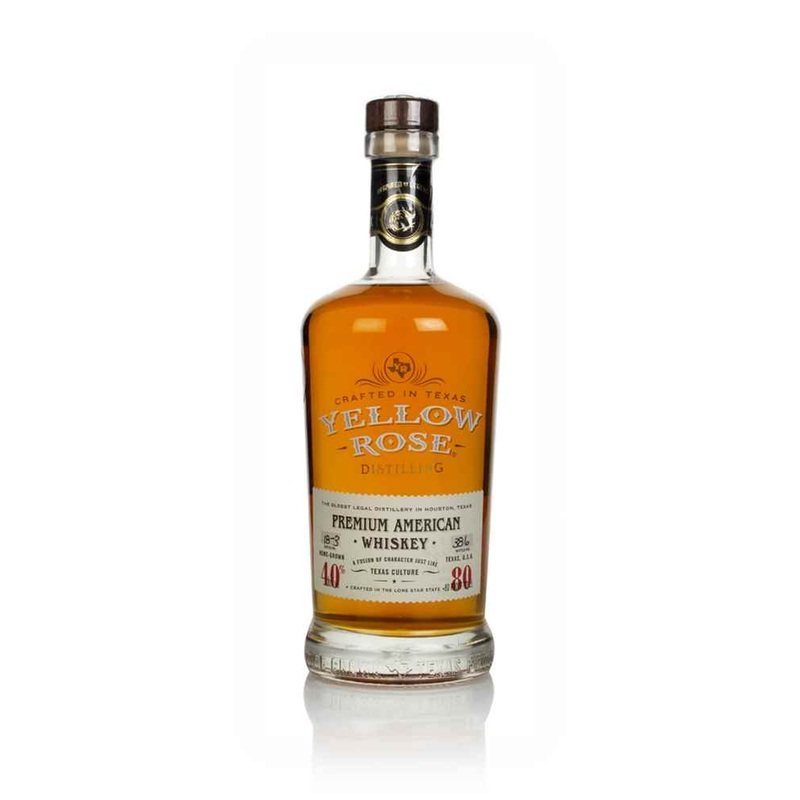 Yellow Rose Premium American  Whiskey | 700ML