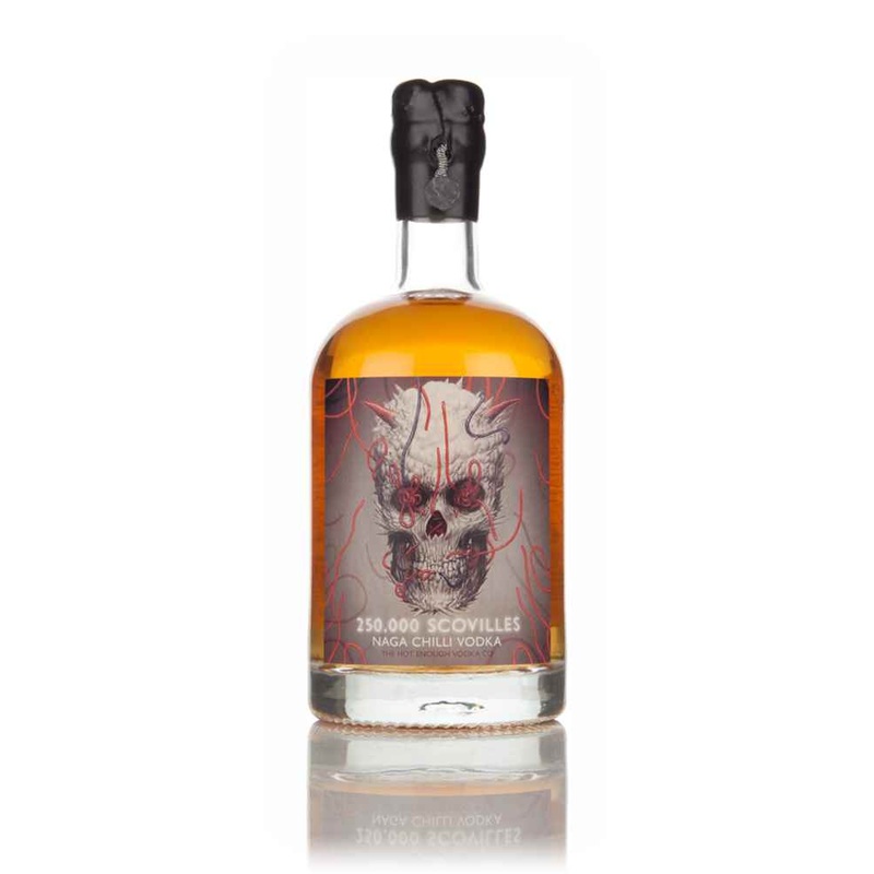 250,000 Scovilles Naga Chilli Vodka | 500ML