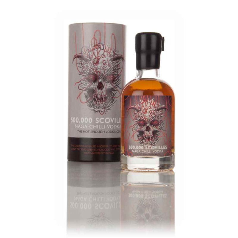500,000 Scovilles Naga Chilli Vodka | 200ML