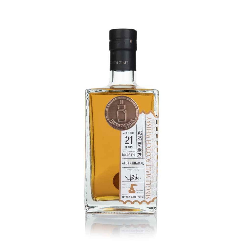 Allt--Bhainne 21 Year Old 2000 (cask 2429) - The Single Cask Scotch Whisky | 700ML