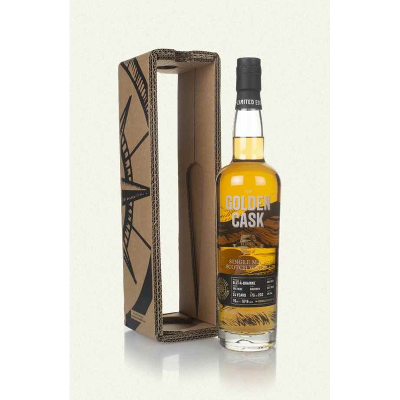 Allt--Bhainne 24 Year Old 1996 (cask CM264) - The Golden Cask (House of Macduff) Whisky | 700ML