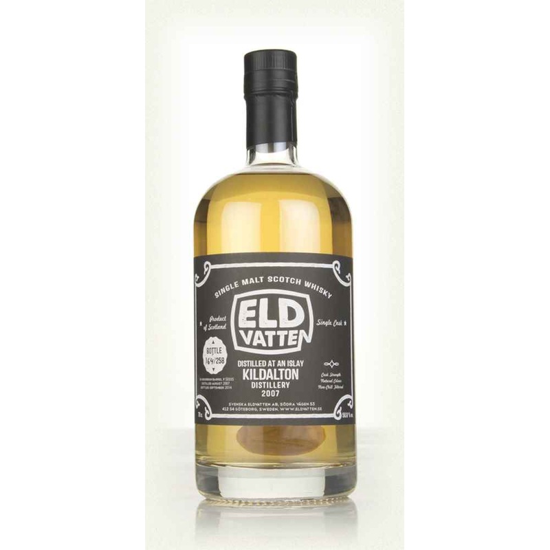 An Islay Kildalton Distillery 7 Year Old 2007 (cask SE035) - Svenska Eldvatten Whisky | 700ML