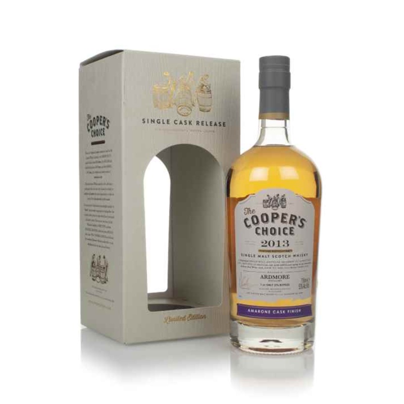 Ardmore 7 Year Old 2013 (cask 9066) - The Cooper's Choice (The Vintage Malt Co,) Scotch Whisky | 700ML