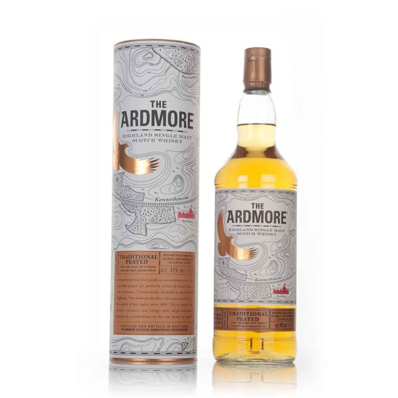 Ardmore Traditional Peated Scotch Whisky | 1L