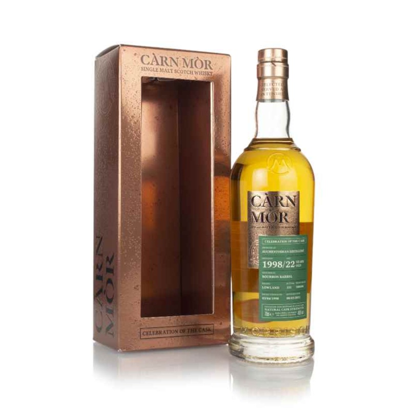 Auchentoshan 22 Year Old 1998 (cask 100696) - Celebration of the Cask (Crn Mr) Scotch Whisky | 700ML