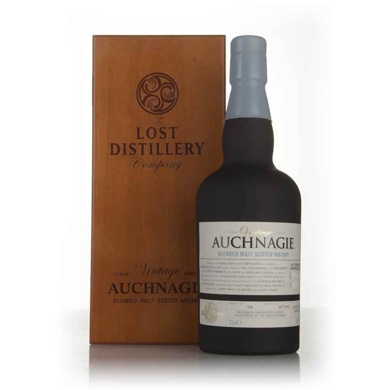 Auchnagie - Vintage (The Lost Distillery Company) Scotch Whisky | 700ML