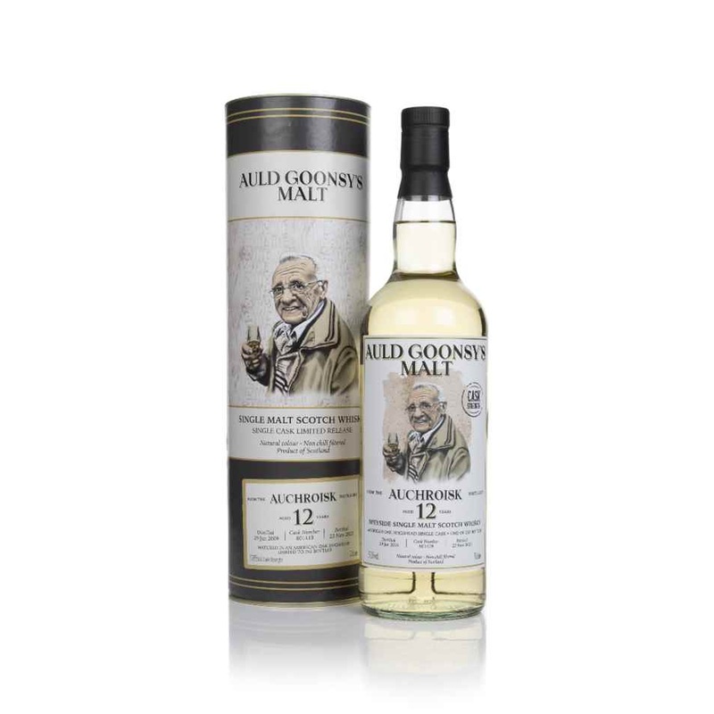 Auchroisk 12 Year Old 2009 (cask 801419) - Auld Goonsy's Malt Scotch Whisky | 700ML