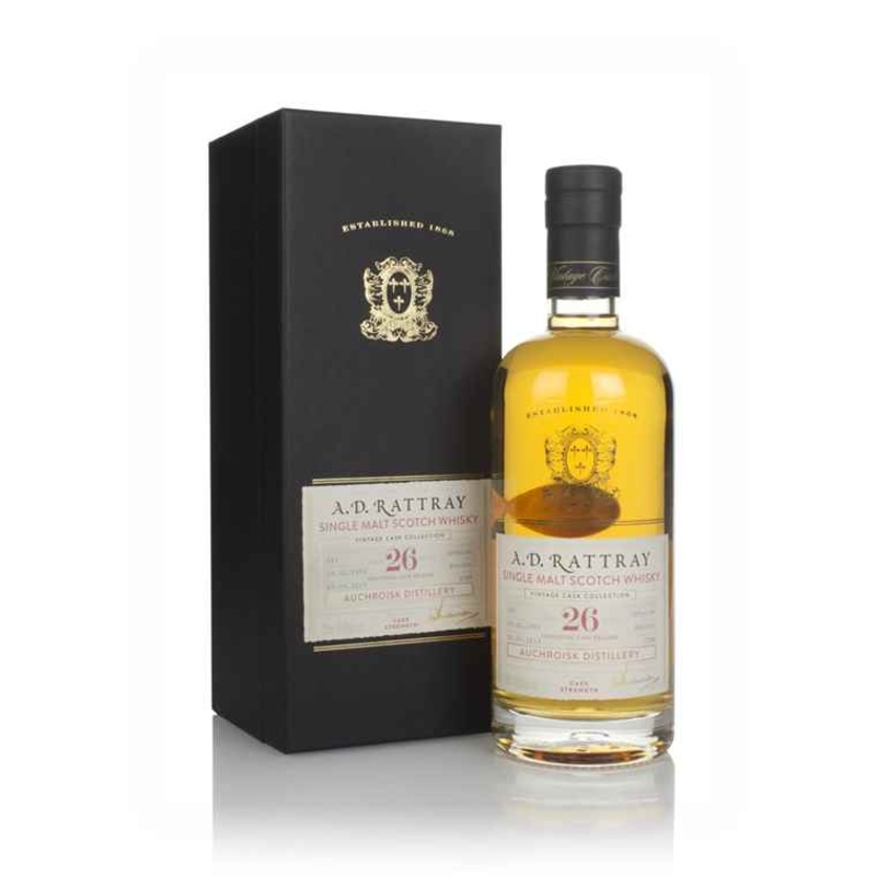 Auchroisk 26 Year Old 1993 (cask 2788) - Cask Collection (A. D. Rattray) Scotch Whisky | 700ML