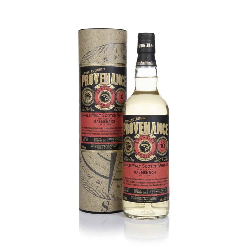 Balmenach 10 Year Old 2011 (cask 15276) - Provenance (Douglas Laing) Scotch Whisky | 700ML