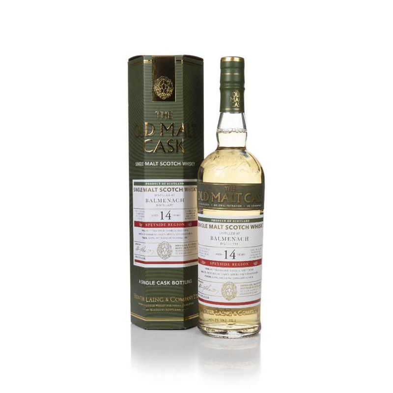 Balmenach 14 Year Old 2007 (cask 18695) - Old Malt Cask (Hunter Laing) Scotch Whisky | 700ML