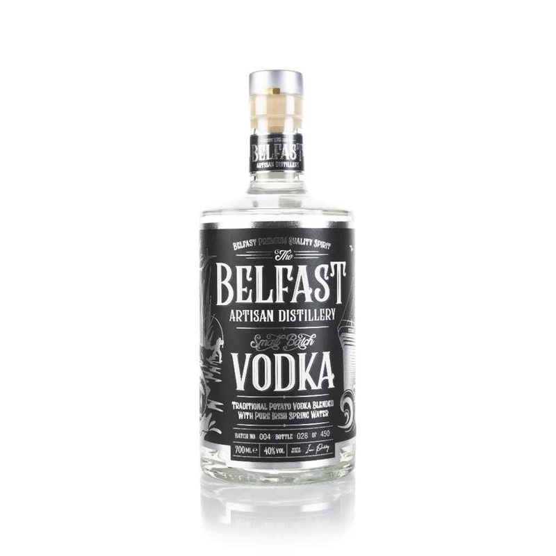 Belfast Artisan Distillery Vodka | 700ML