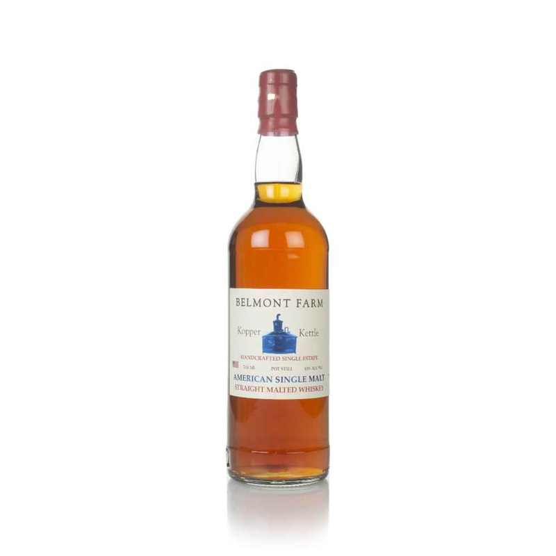 Belmont Farm Kopper Kettle American Single Malt Whiskey | 700ML