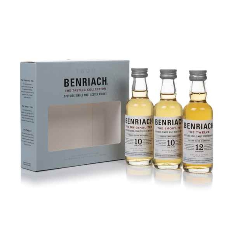 Benriach Miniature Triple Pack (3 x 50ml) Scotch Whisky | 150ML