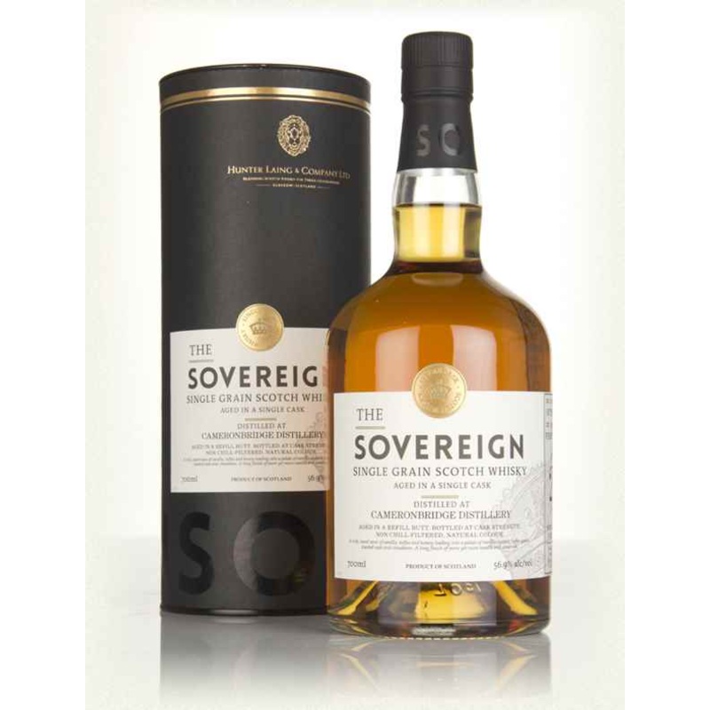 Cameronbridge 26 Year Old 1991 (cask 14752) - The Sovereign (Hunter Laing) Whisky | 700ML